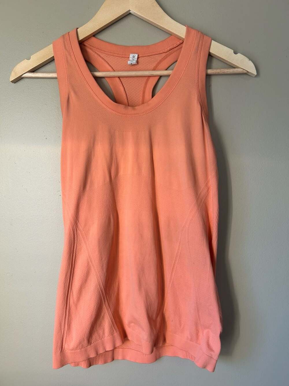 Athleta Seamless Racerback Workout Tank Top
